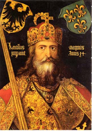 Portrait of Charlemagne